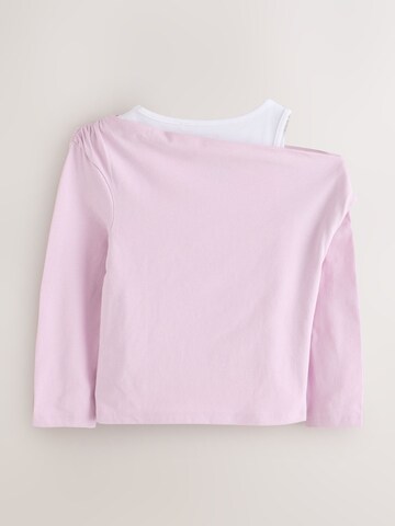 Next Shirt in Lila