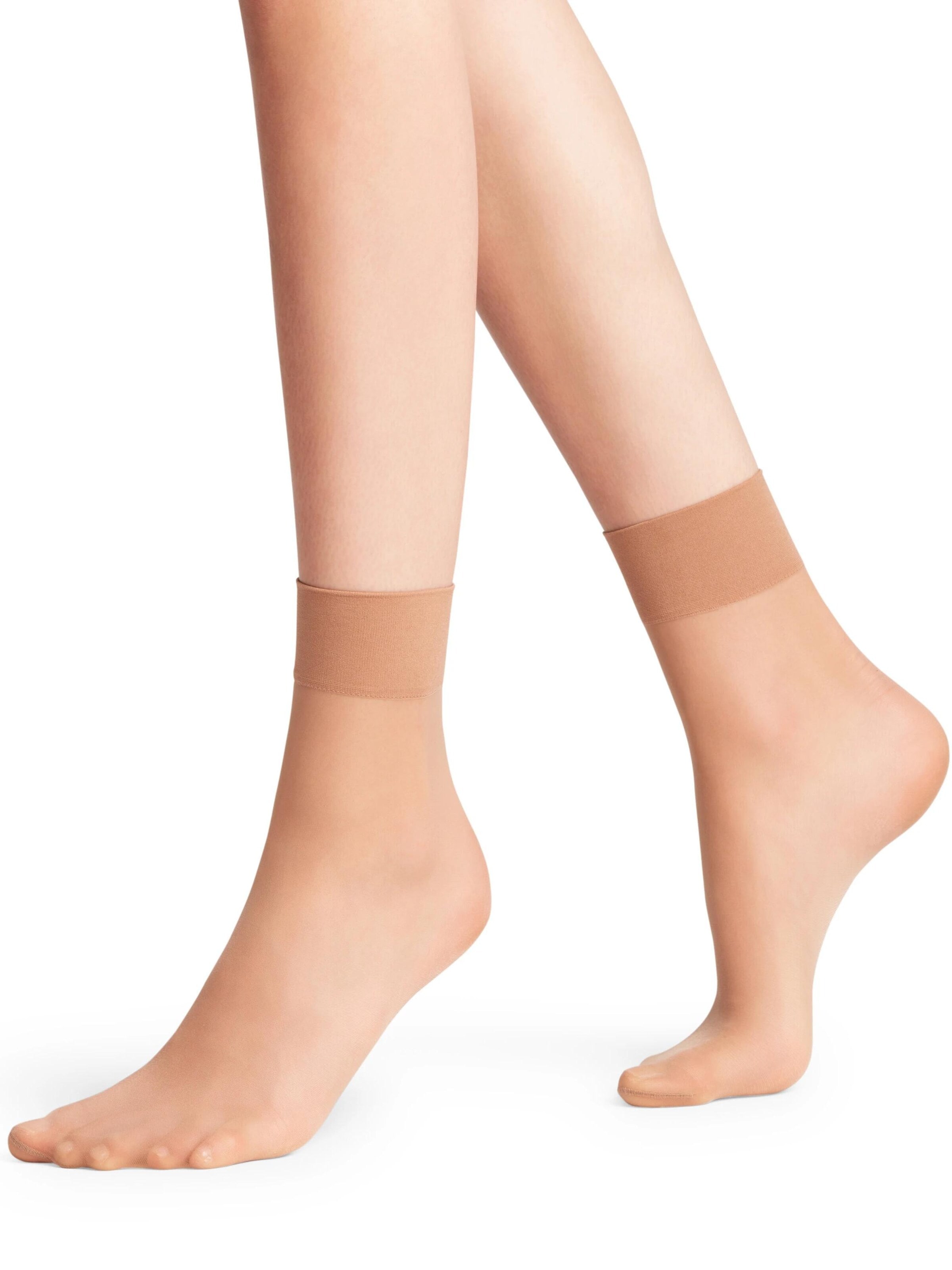 FALKE Socken 'Pure Matt'‌‌‌‌ in Pink: Vorderseite