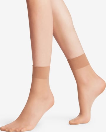 FALKE Socken 'Pure Matt' in Pink: Vorderseite