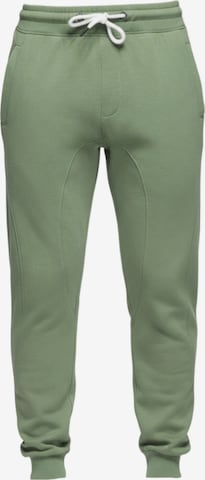 Pantalon de sport Ombre en vert : devant