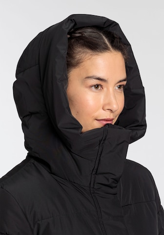 ICEPEAK Winter Coat in Black