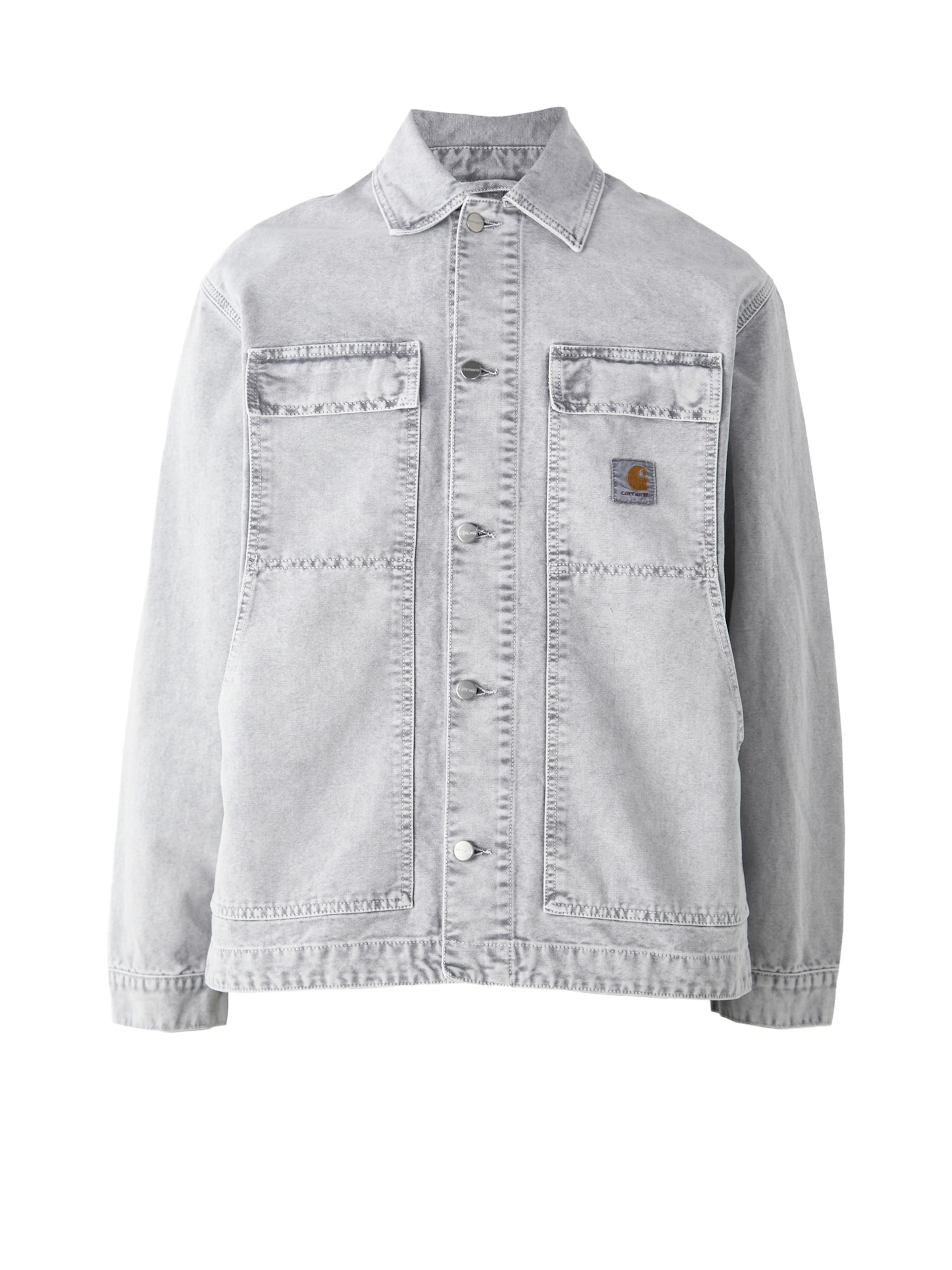 pelēks Carhartt WIP Starpsezonu jaka 'Arctic': no priekšpuses