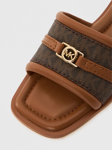 MICHAEL Michael Kors Mule in Brown