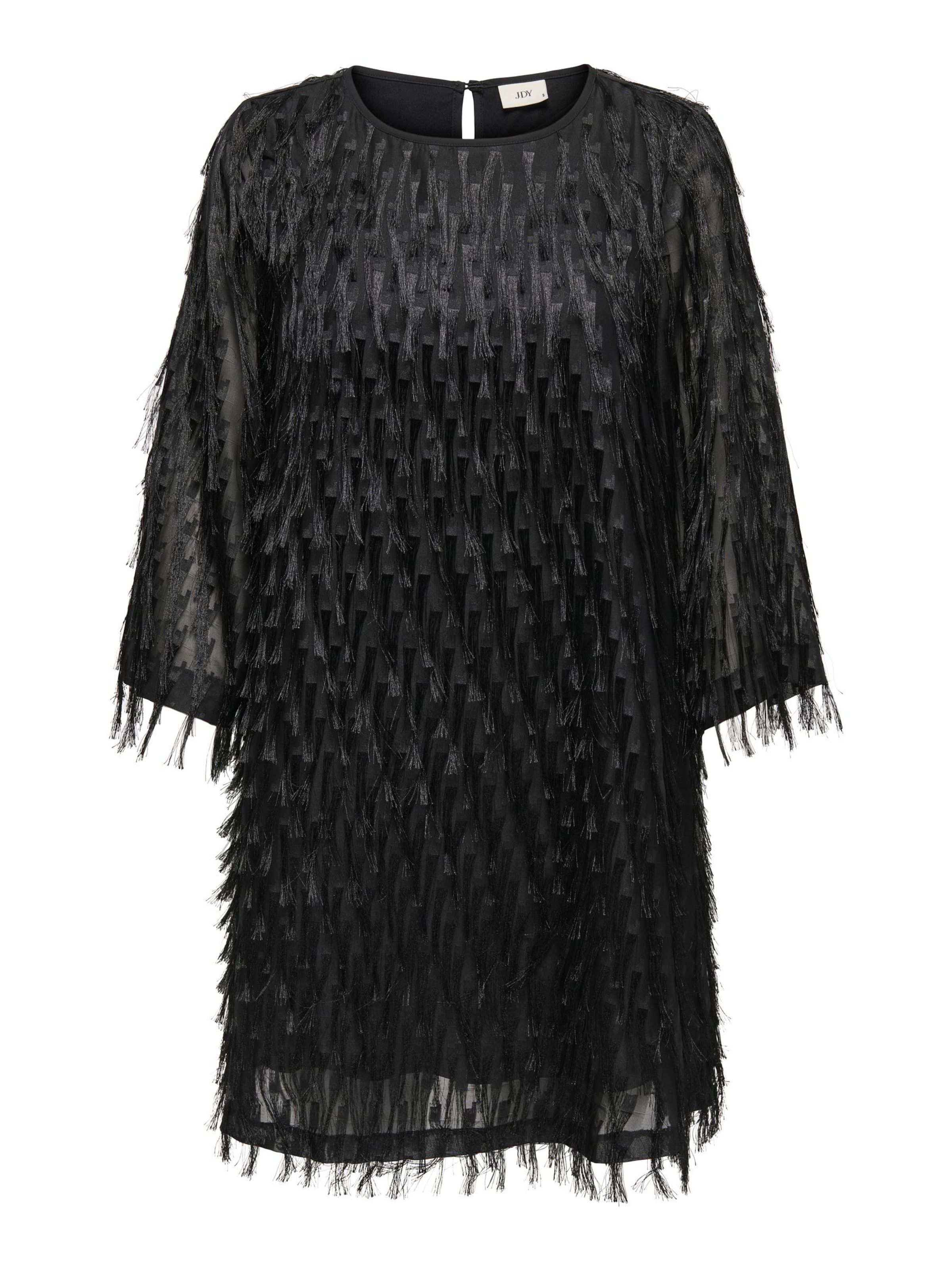 JDY - Vestido 'JDYFLEUR' en negro: frente