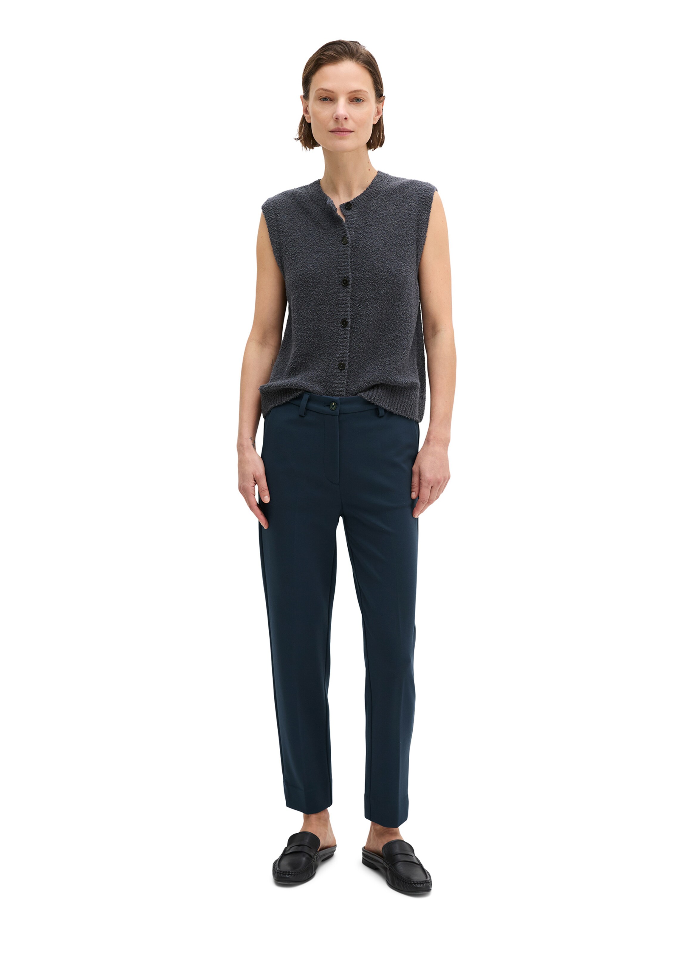 Coupe slim Pantalon Marc O'Polo en bleu