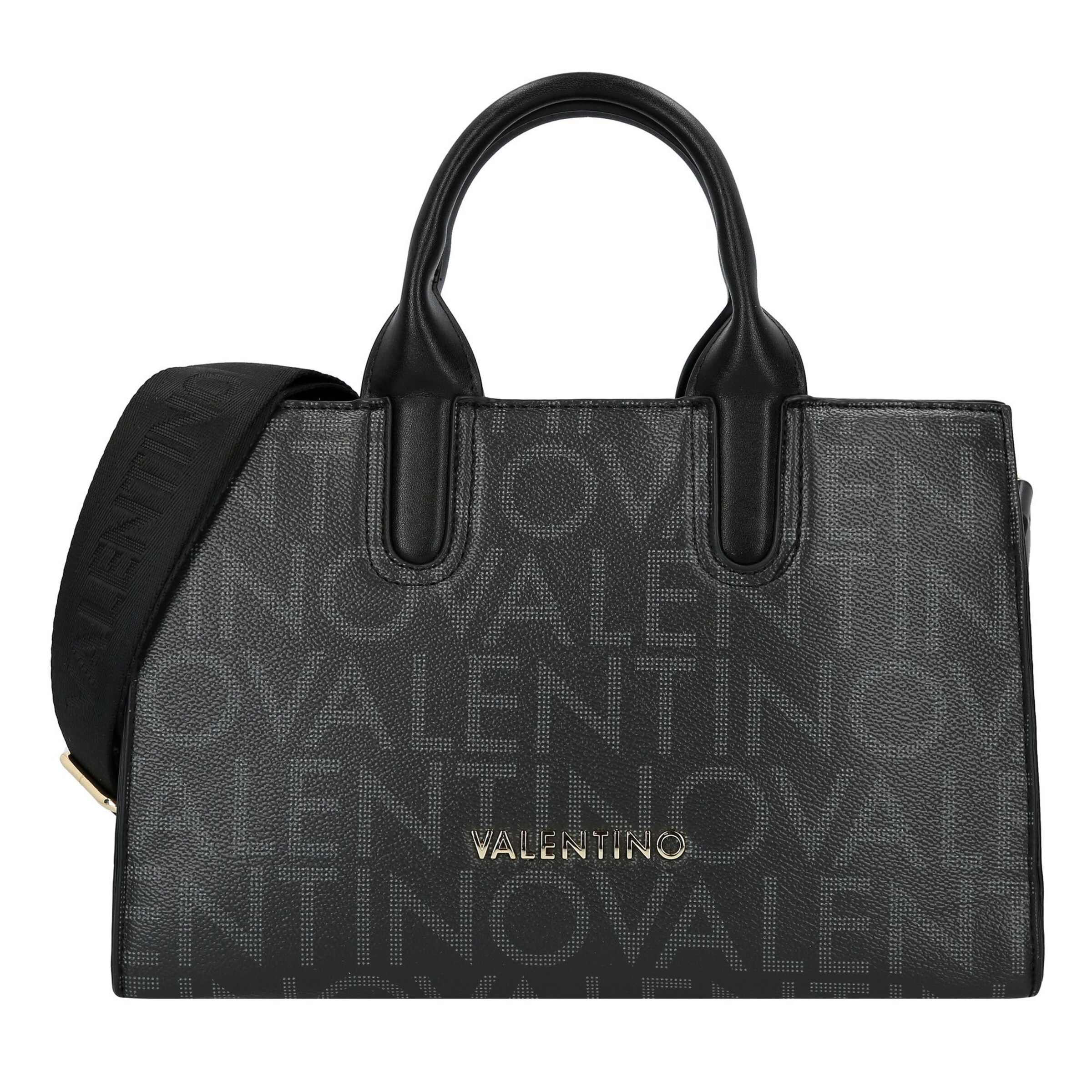 VALENTINO Shopper 'Regina' in Zwart: voorkant