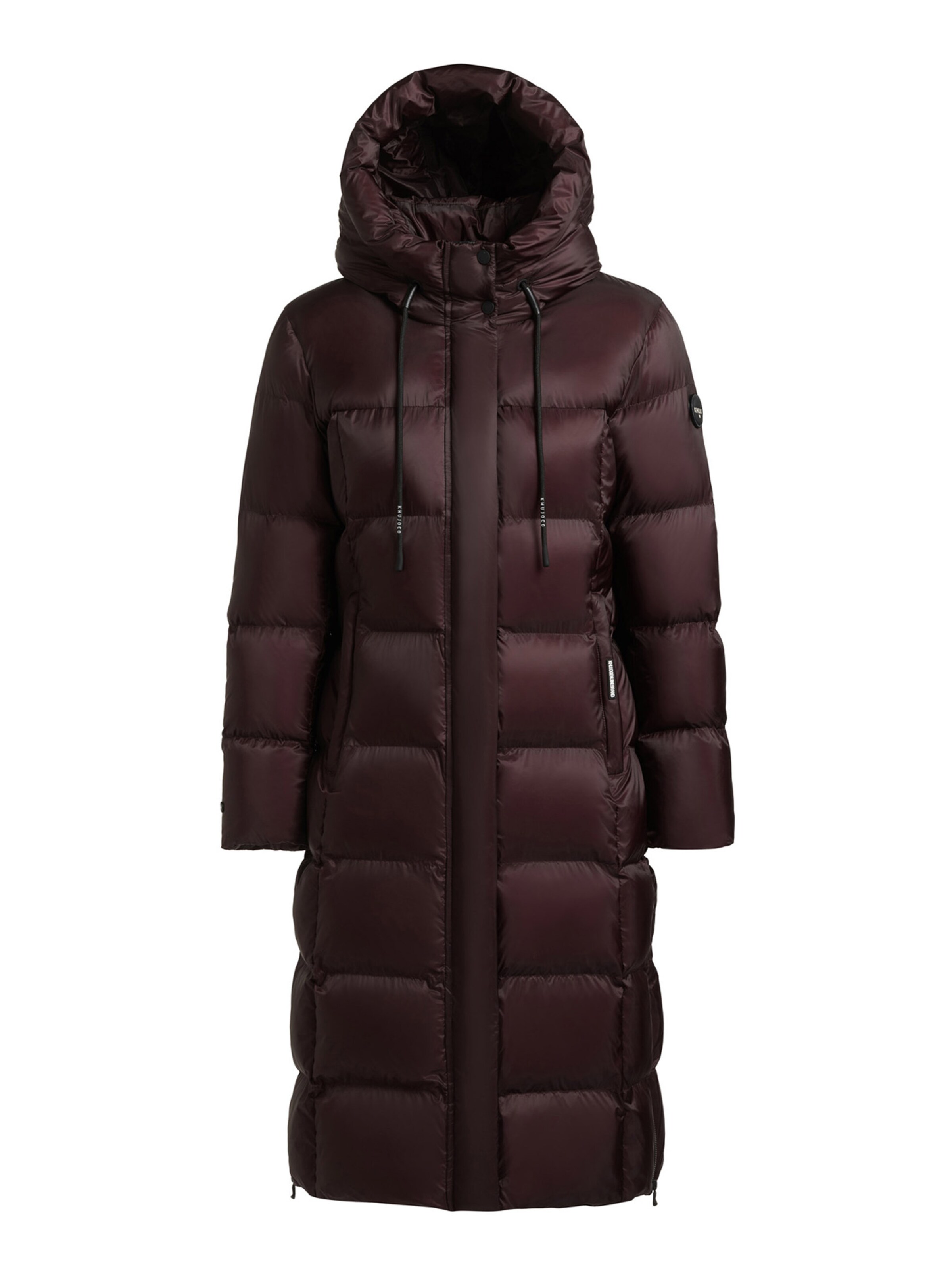Cappotto invernale 'Willa2' di khujo in rosso: frontale