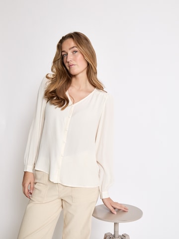 minus Blouse 'Liliana' in Beige