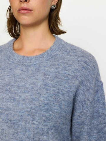 Soft Rebels Sweater ' SRAllison ' in Blau