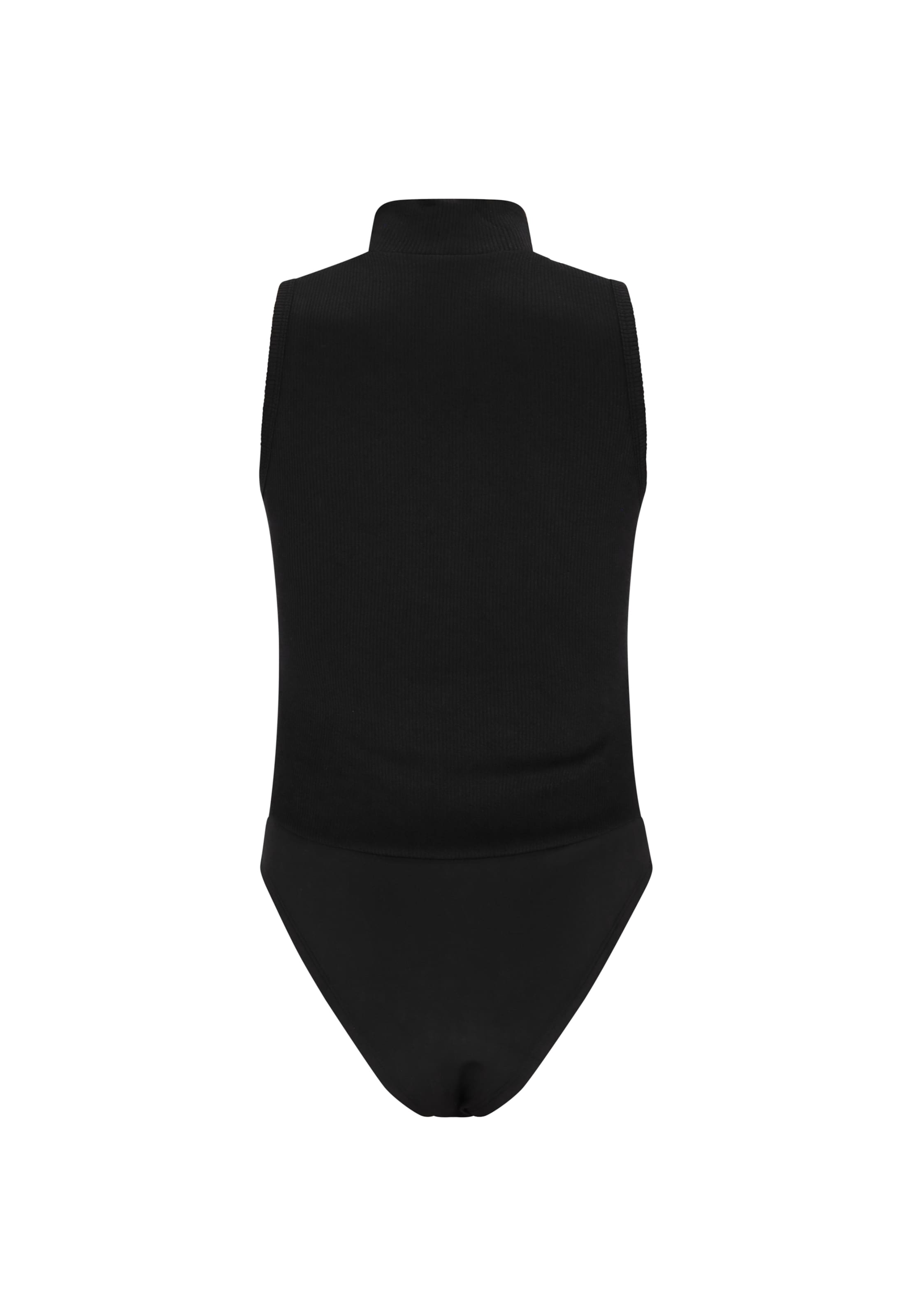 NAEMI Shirtbody 'Fashion Look' i sort