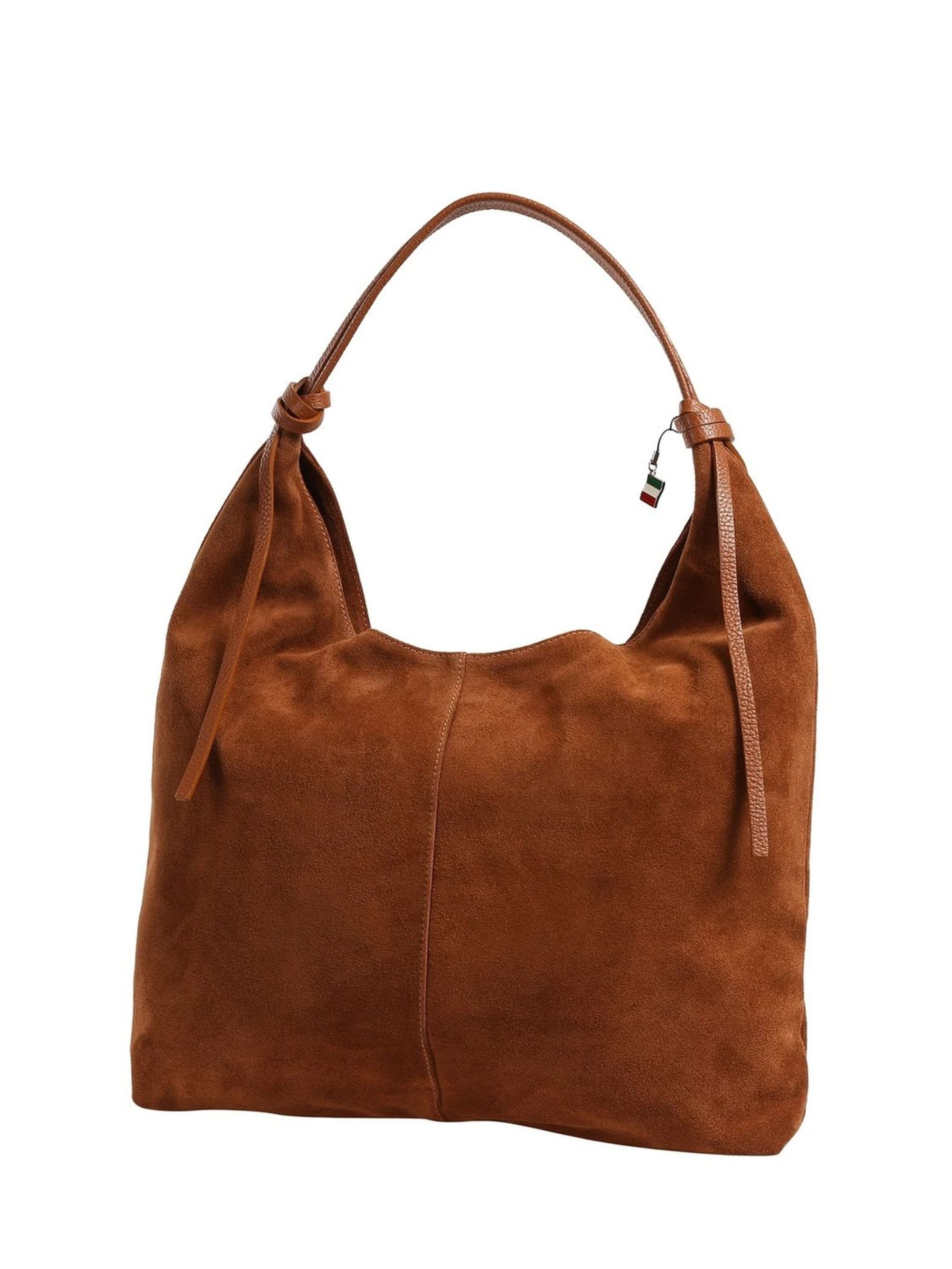 Florence Shoulder Bag in Brown