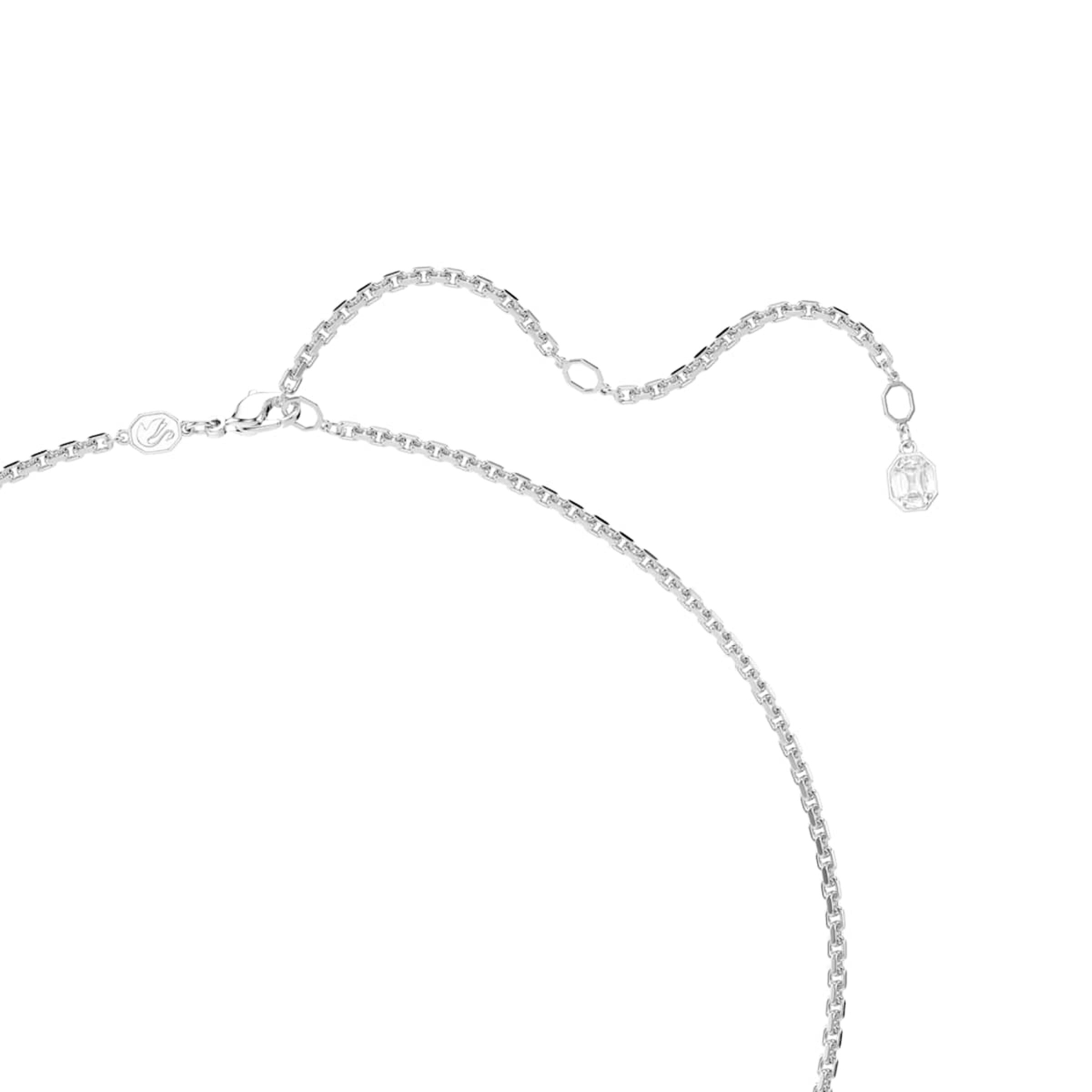 Swarovski Necklace in Transparent