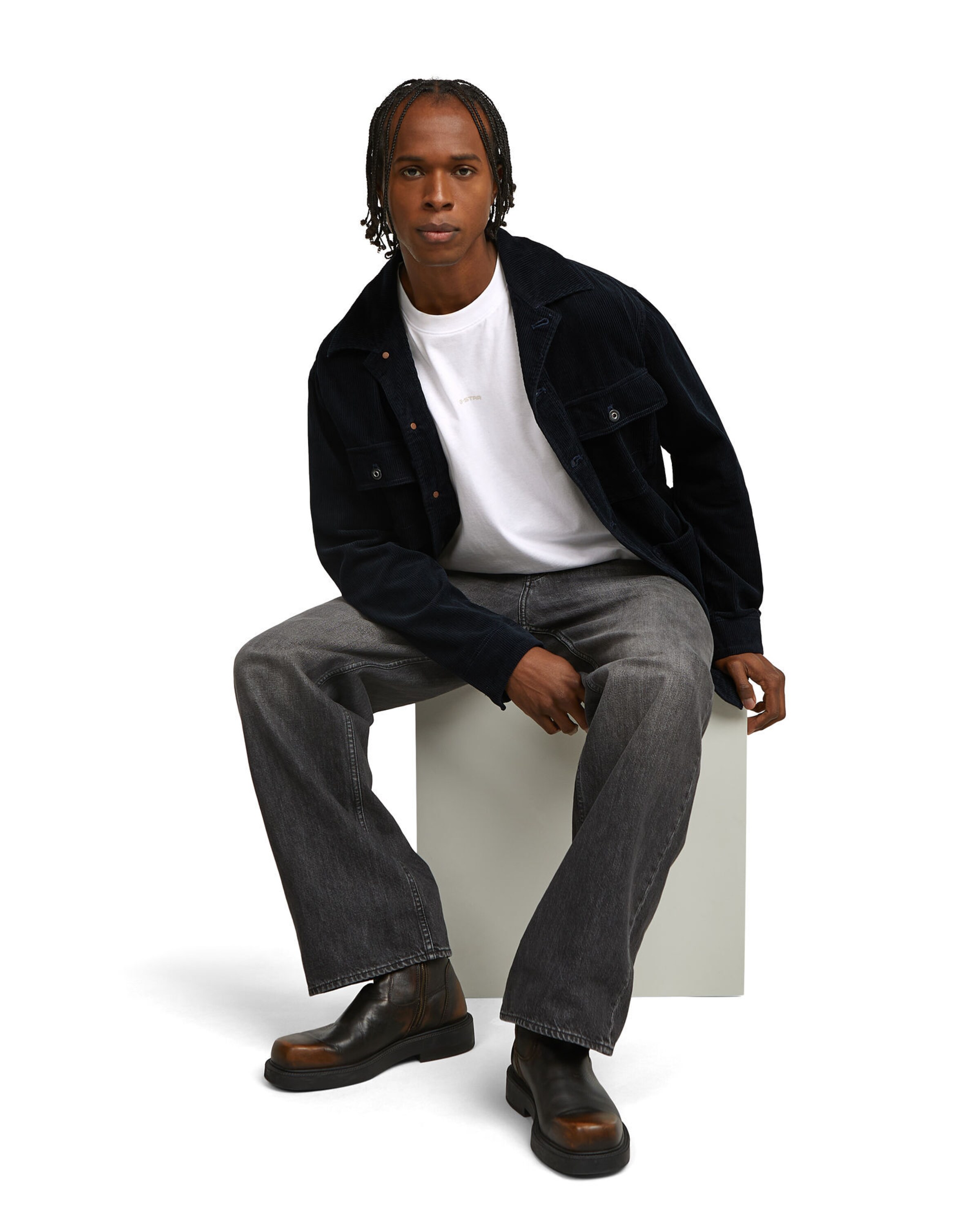 G-STAR Jacke in Blau