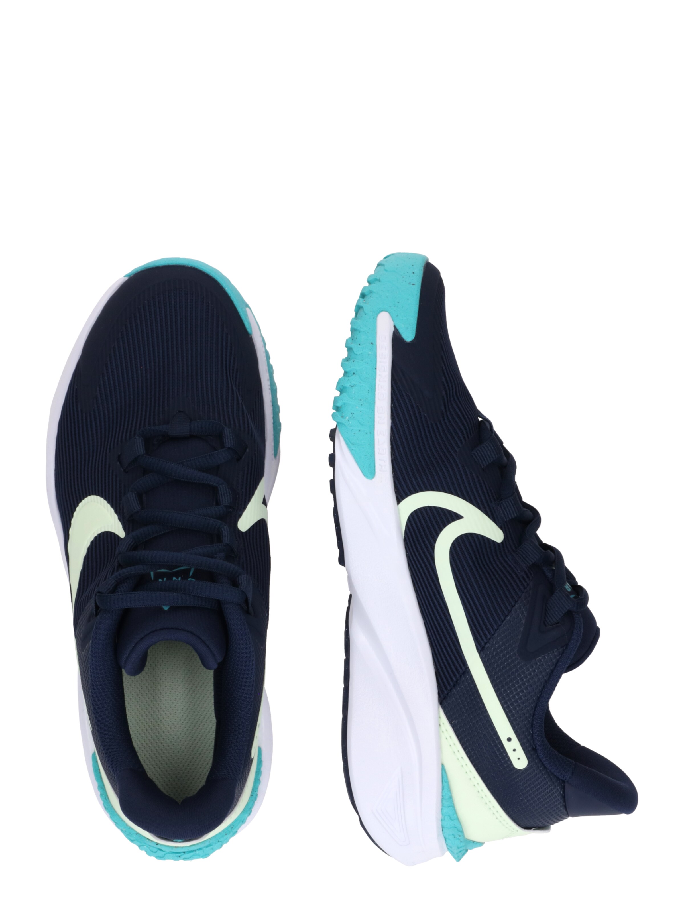 NIKE Athletic Shoes 'Star Runner 4' in Blue
