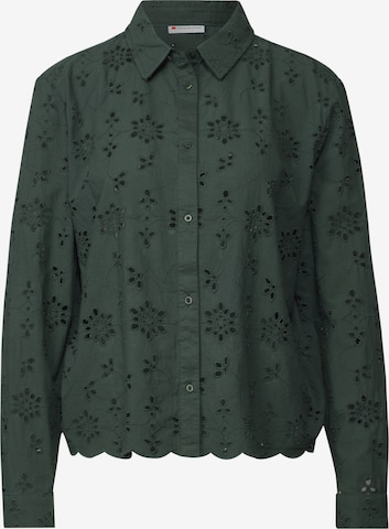 STREET ONE Bluse in Grün: Vorderseite