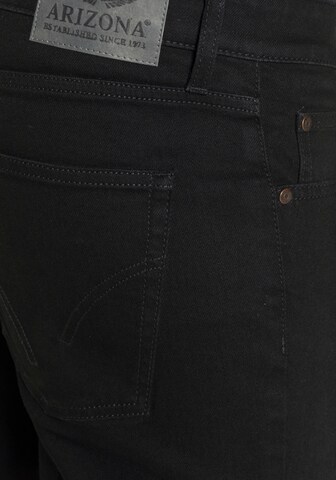 ARIZONA Regular Jeans in Black
