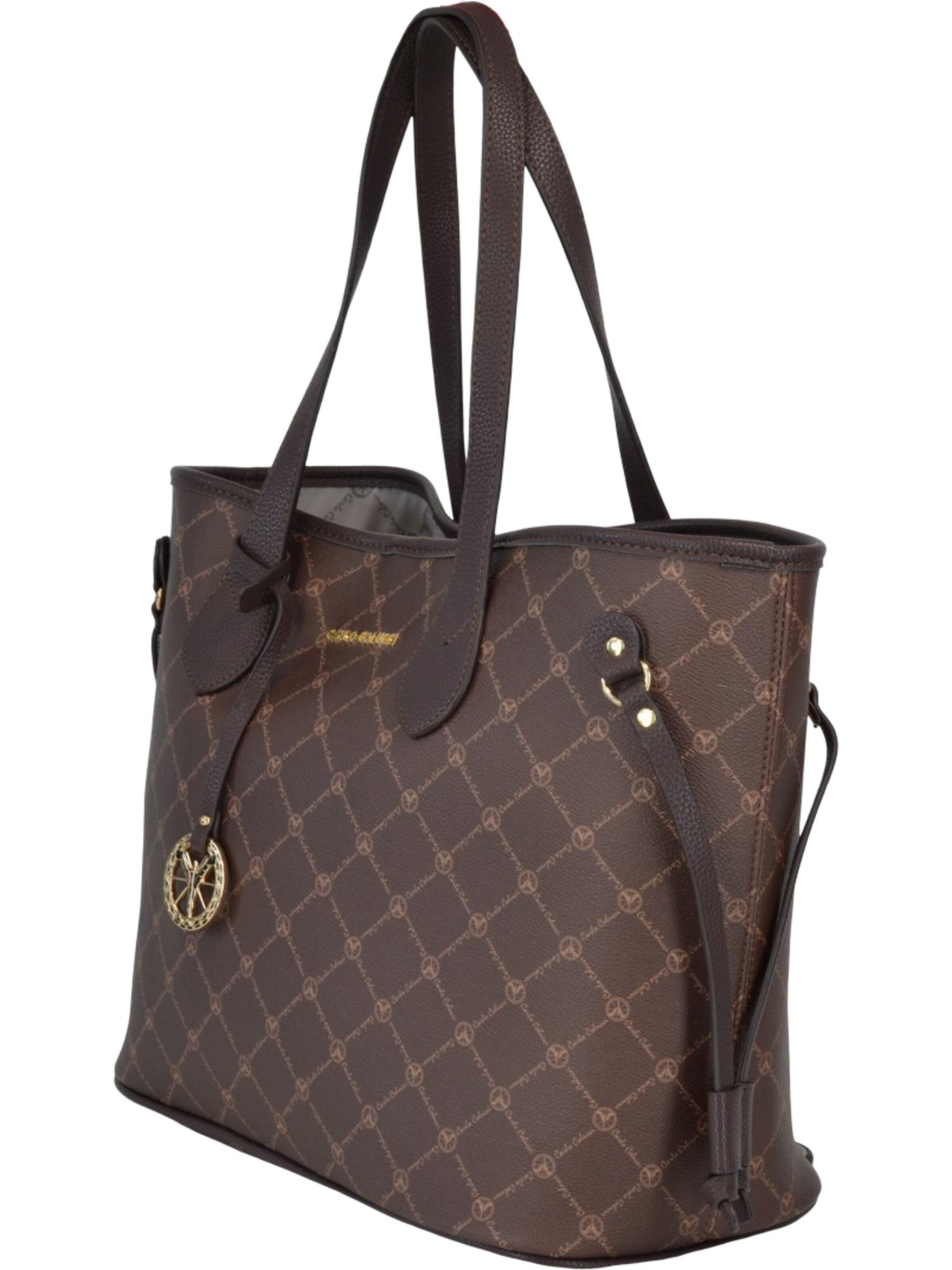 Cabas 'Chini' Carlo Colucci en marron