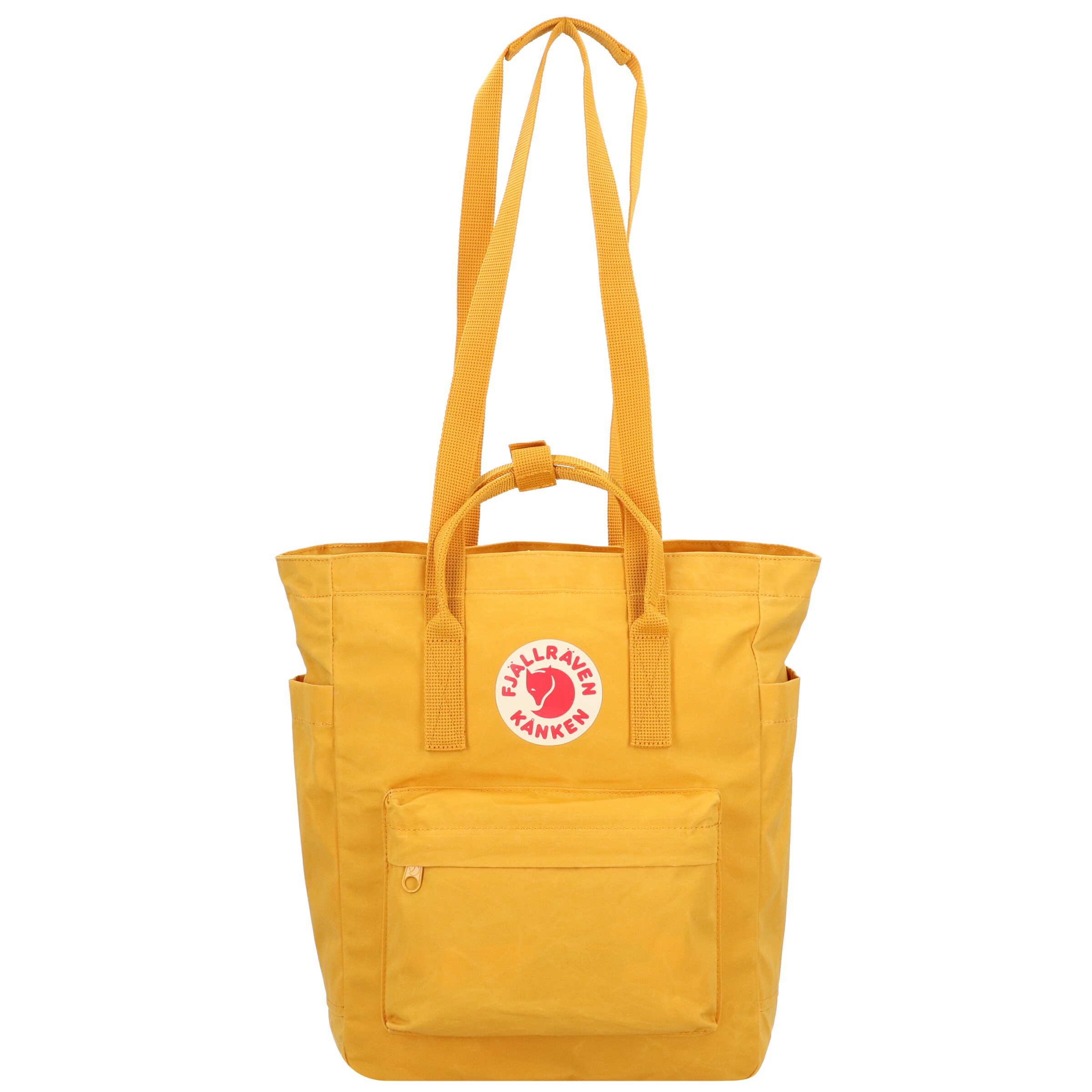 Sac à dos 'Kanken' Fjällräven en jaune : devant