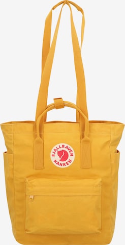 Fjällräven Backpack 'Kanken' in Yellow: front