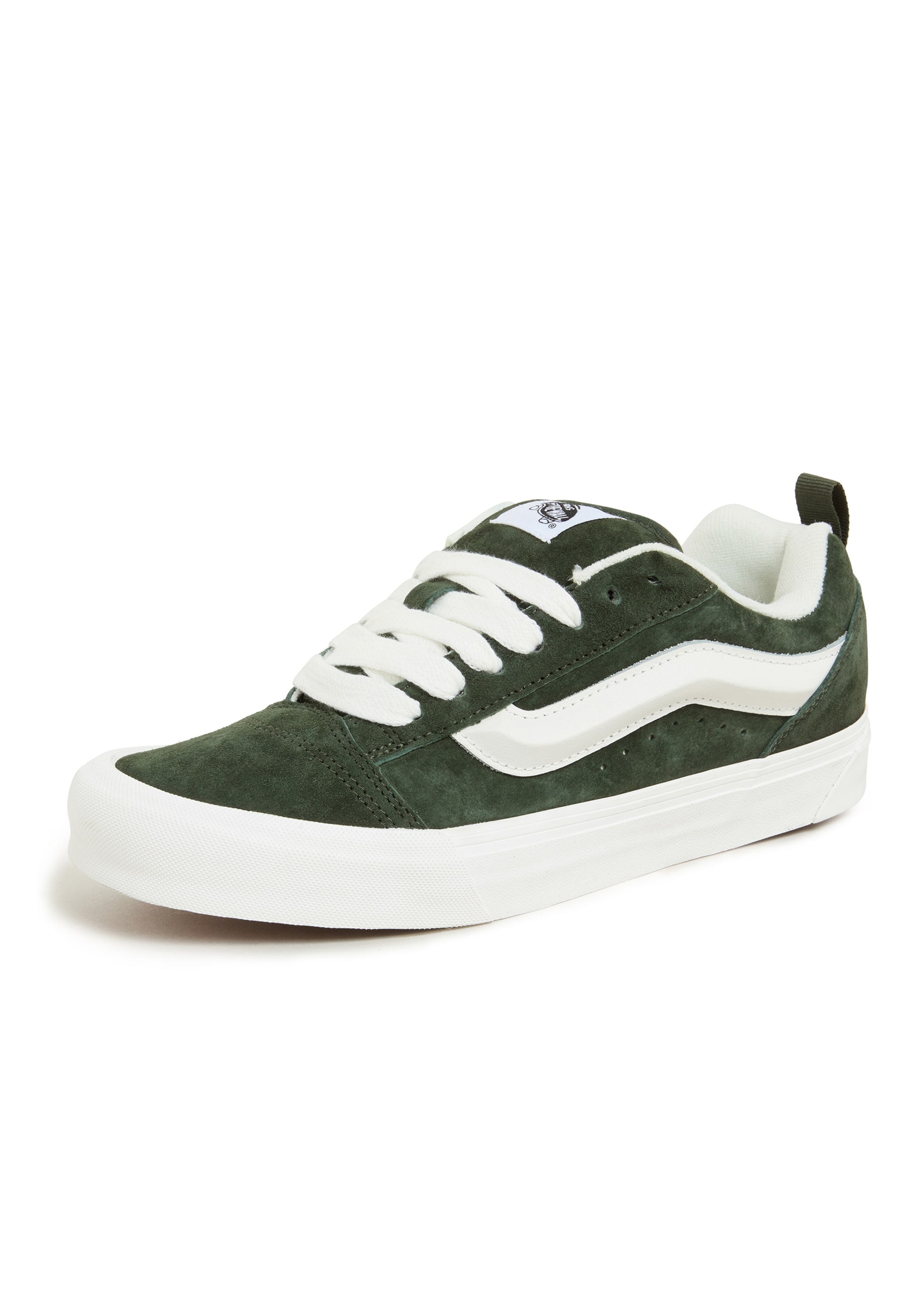 VANS - Zapatillas deportivas bajas 'Knu Skool' en verde: frente