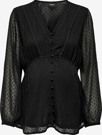 Chemisier 'Bettina' Only Maternity en noir