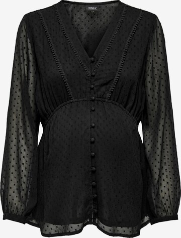 Only Maternity Blouse 'Bettina' in Zwart