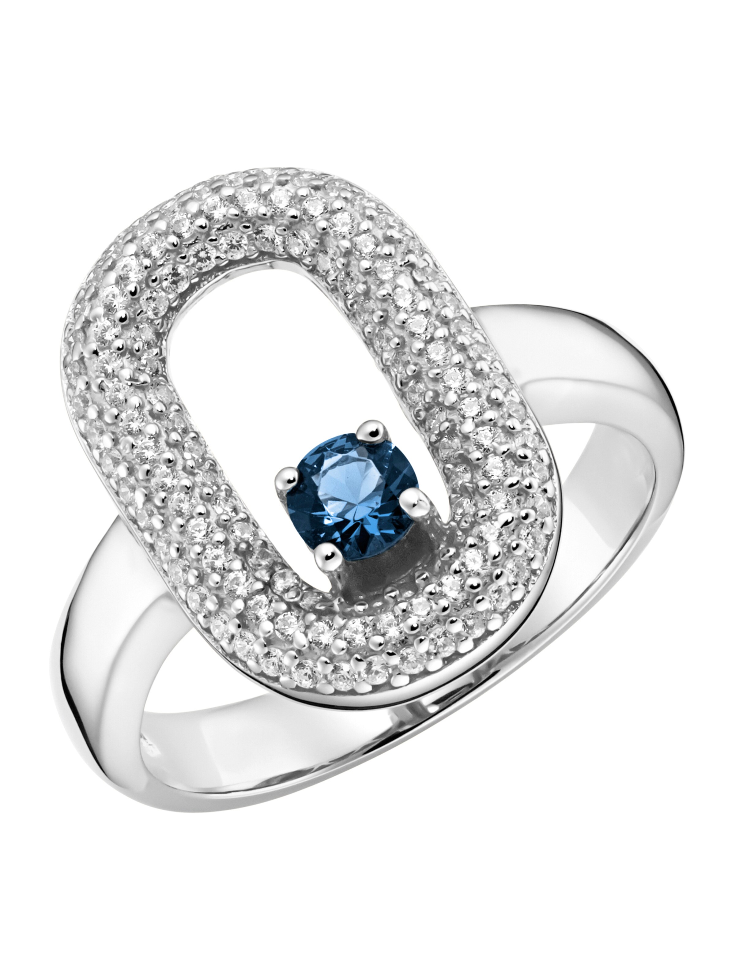 Giorgio Martello Milano Ring in Silber: Vorderseite