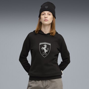 Sweat de sport 'Scuderia Ferrari' PUMA en noir : devant