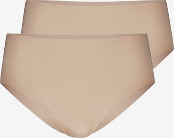 Slip di CALIDA in beige: frontale