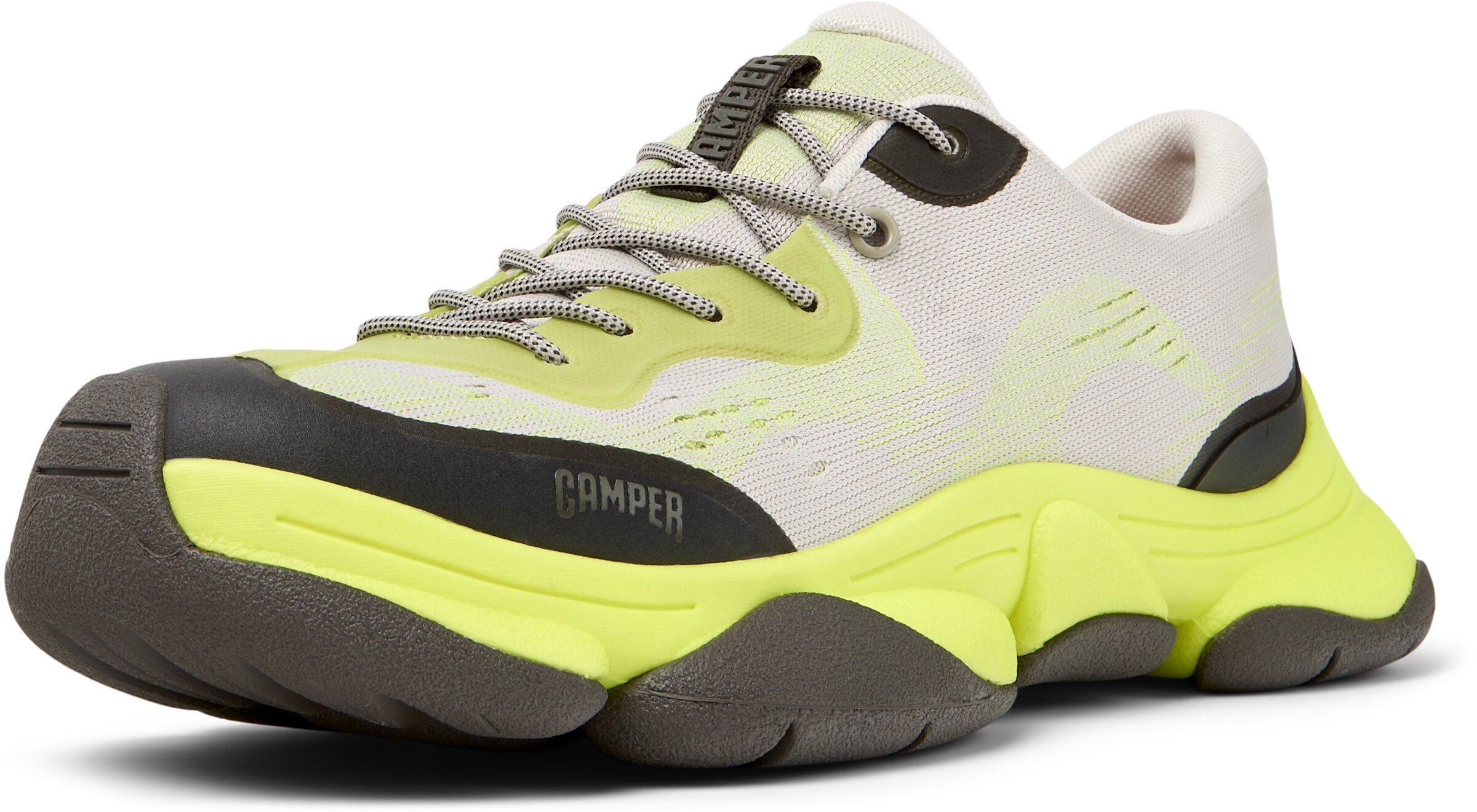 Baskets basses 'Karst 2' CAMPER en beige : devant