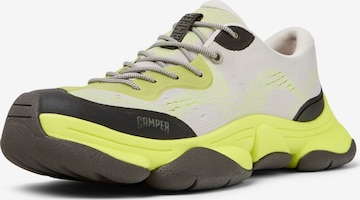 Baskets basses 'Karst 2' CAMPER en beige : devant