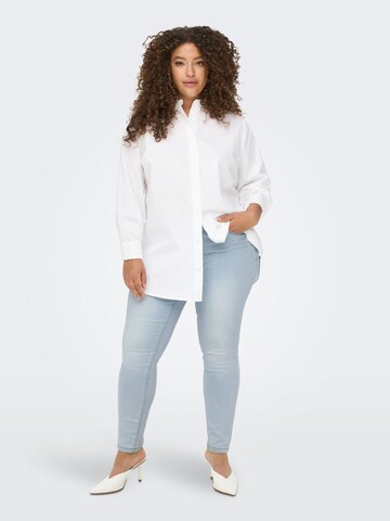 Skinny Jeans 'CARPaisy' di ONLY Carmakoma in blu