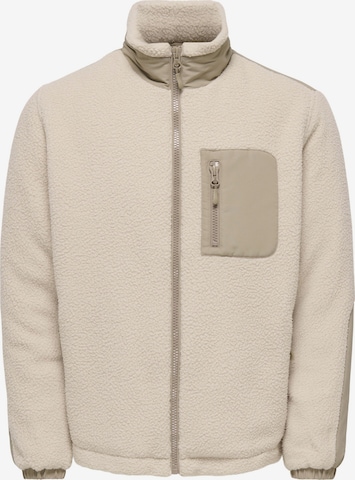 Only & Sons Overgangsjakke 'ONSTYRO' i beige: forside