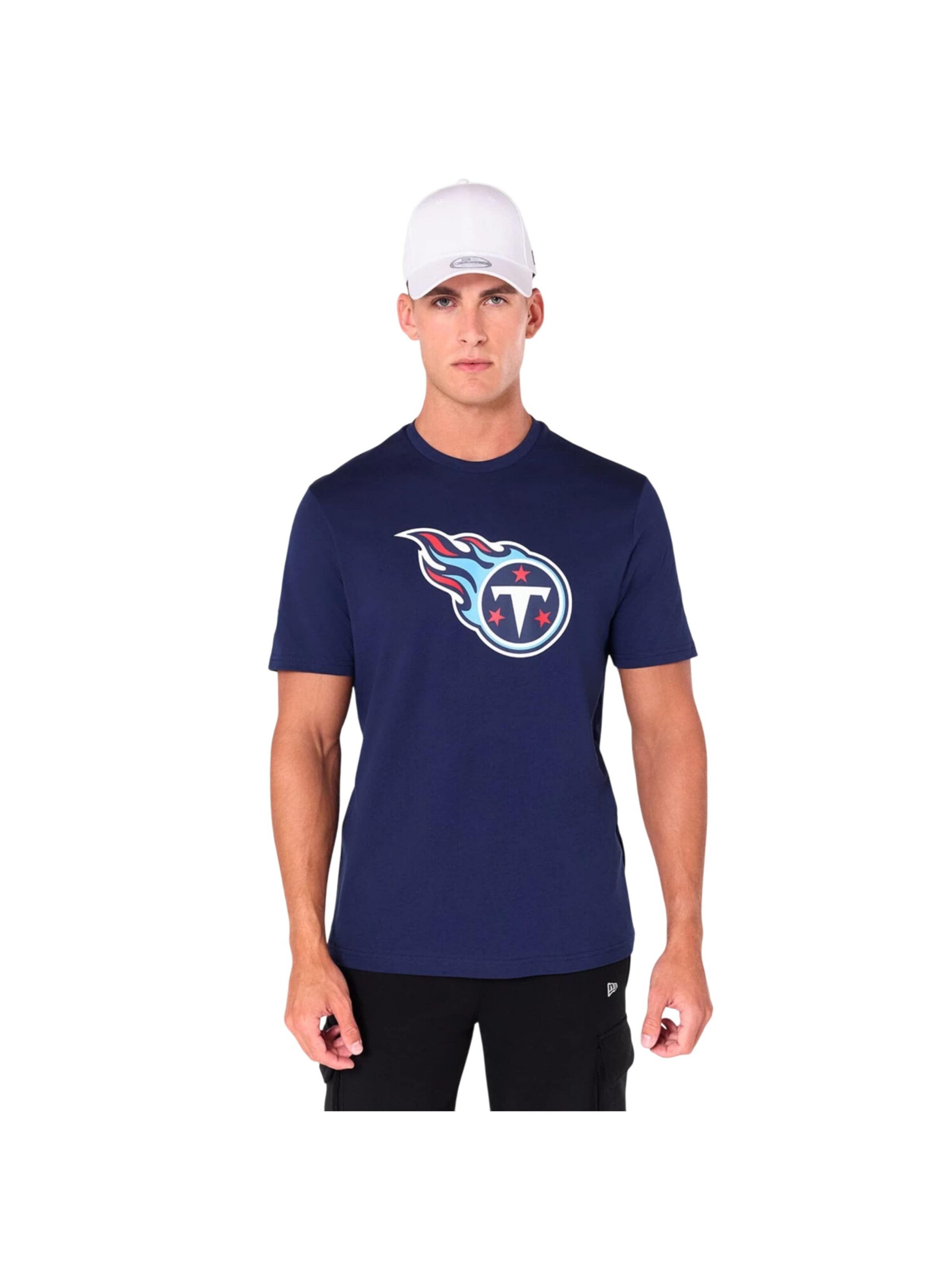 NEW ERA Shirt 'NFL Tennessee Titans' in Blue: front