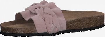 TAMARIS Mules in Pink: front