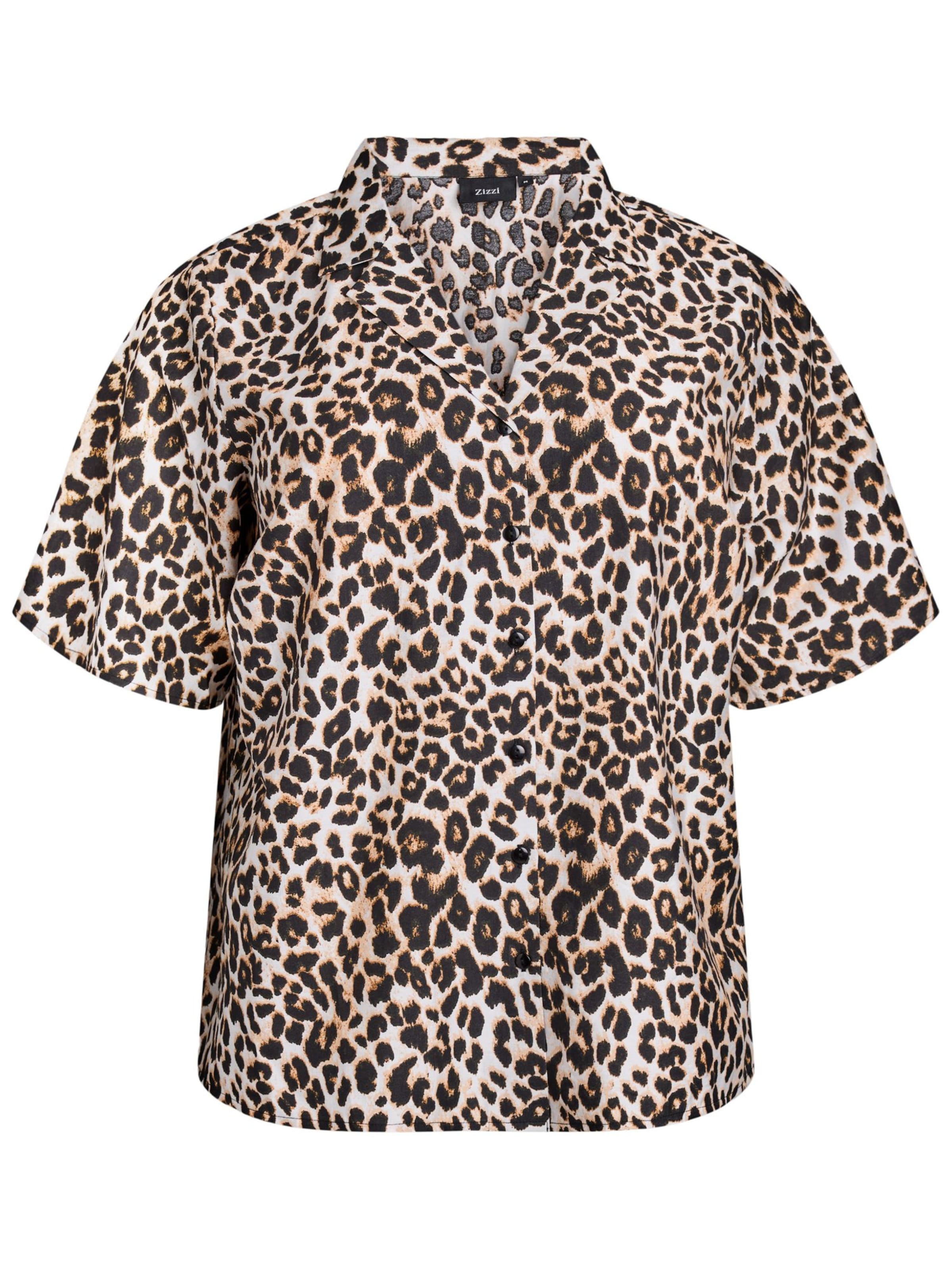 Zizzi Blúzka &#x27;Eclaru&#x27; - Béžová: predná strana