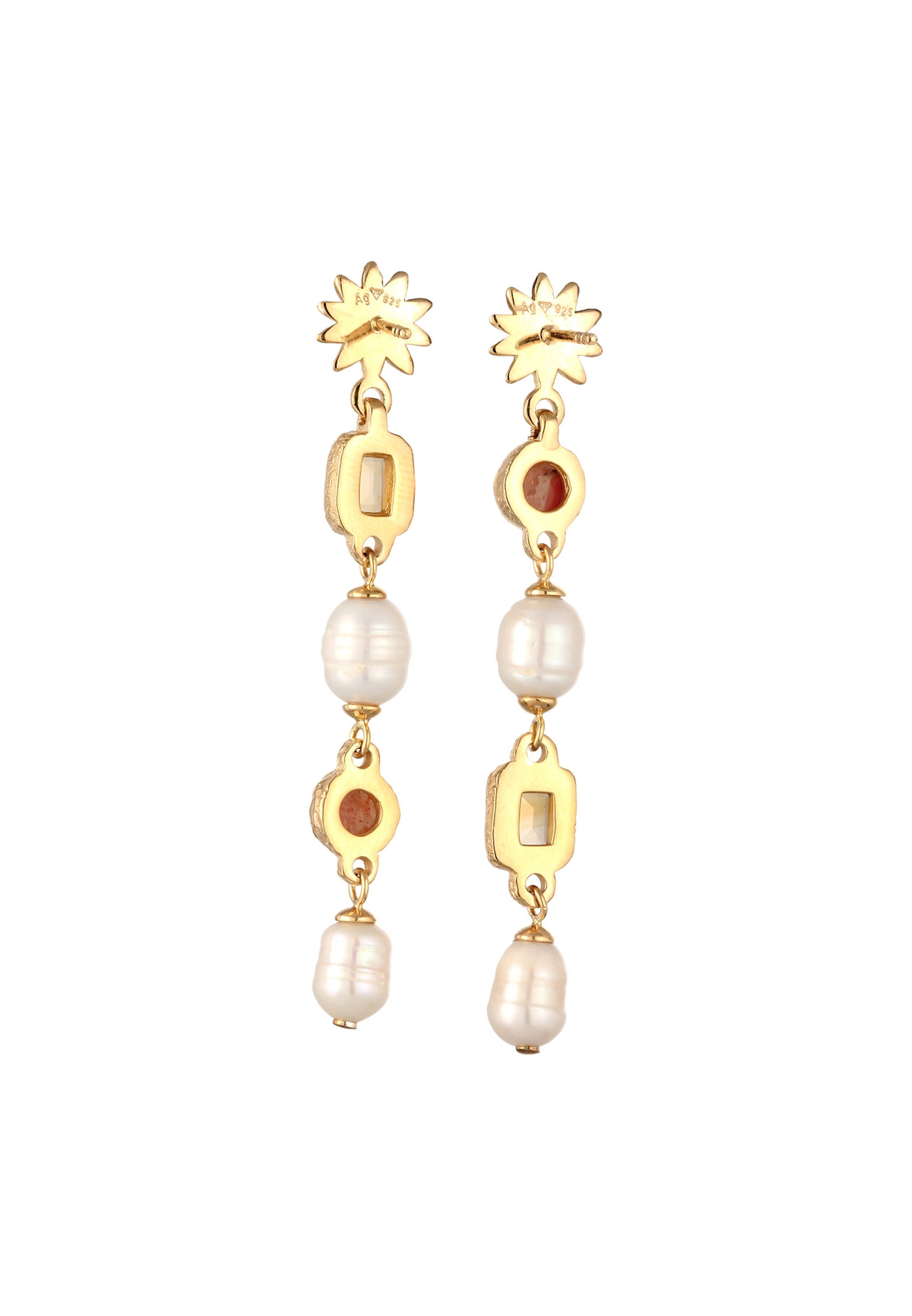 Haze&Glory Earrings in Gold