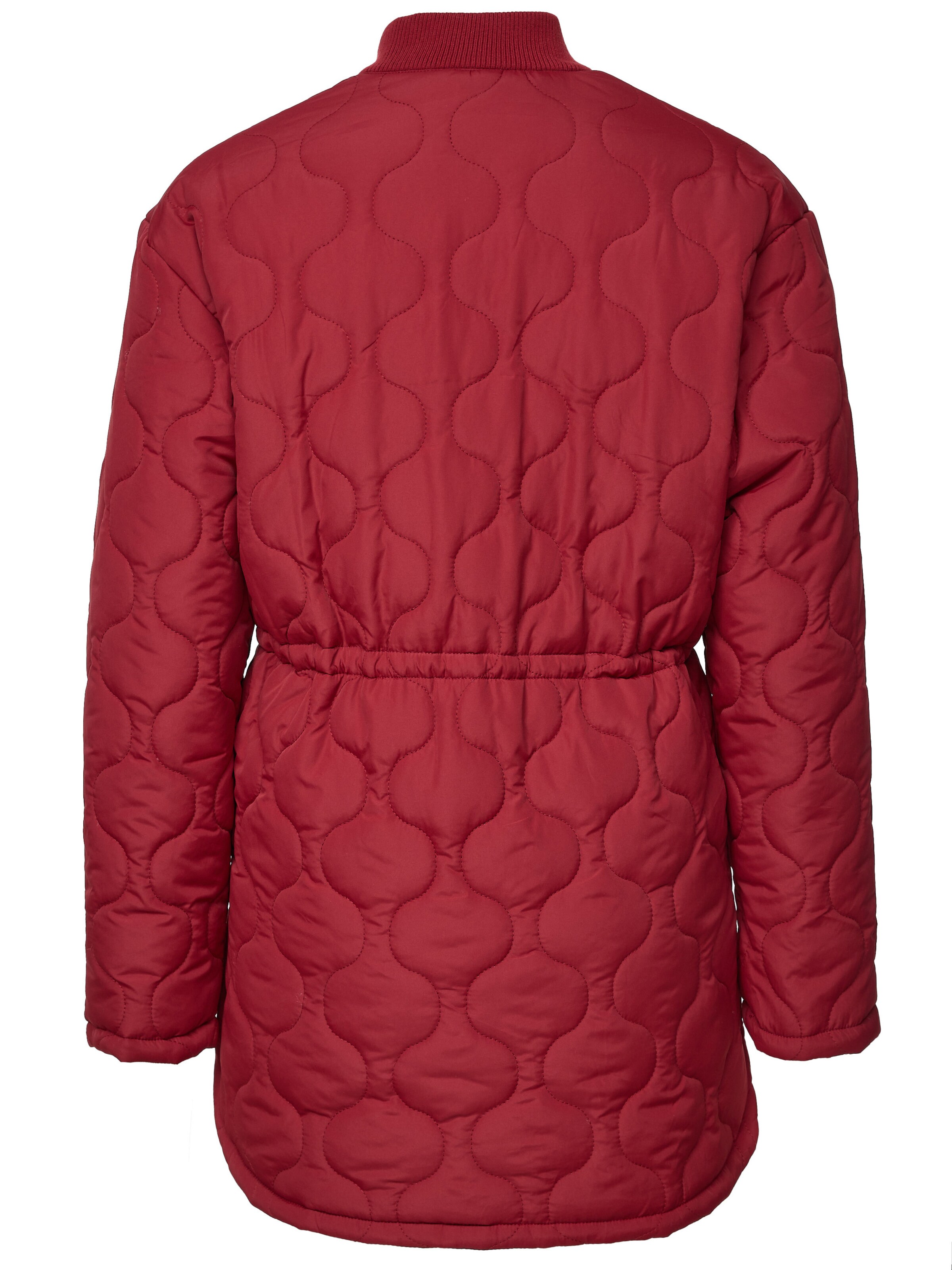 Threadbare Winterjas 'Juliet' in Rood