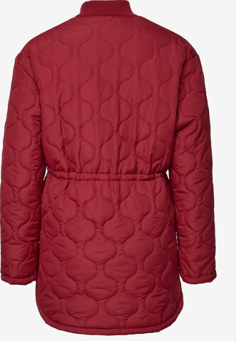 Threadbare Between-season jacket 'Juliet' in Red