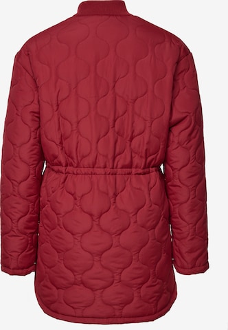 Veste mi-saison 'Juliet' Threadbare en rouge