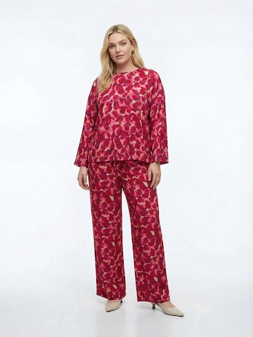 Wide Leg Pantalon 'Louisa' Guido Maria Kretschmer Curvy en rose