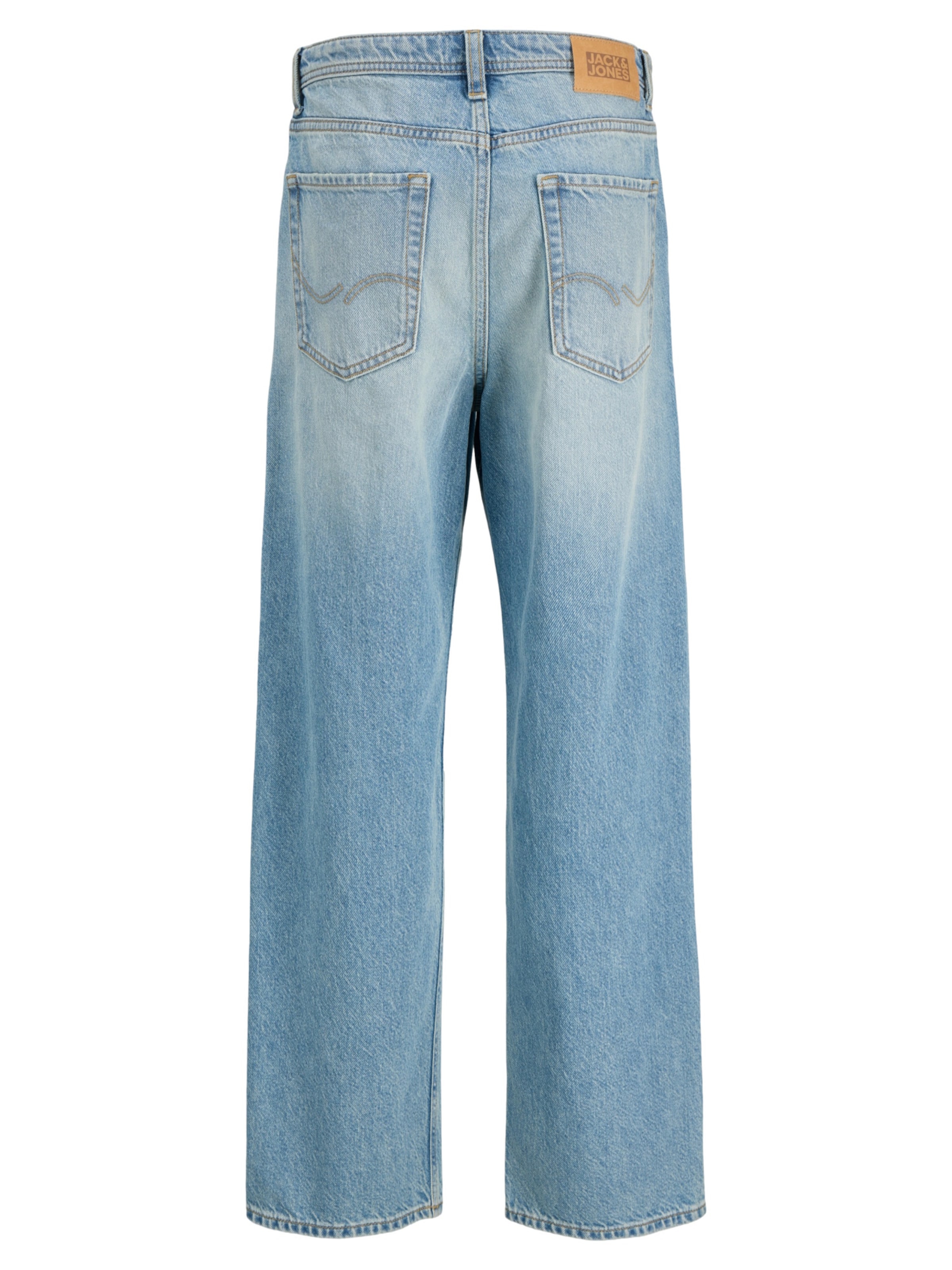 Jack & Jones Junior Loosefit Jeans 'Alex Original' i blå
