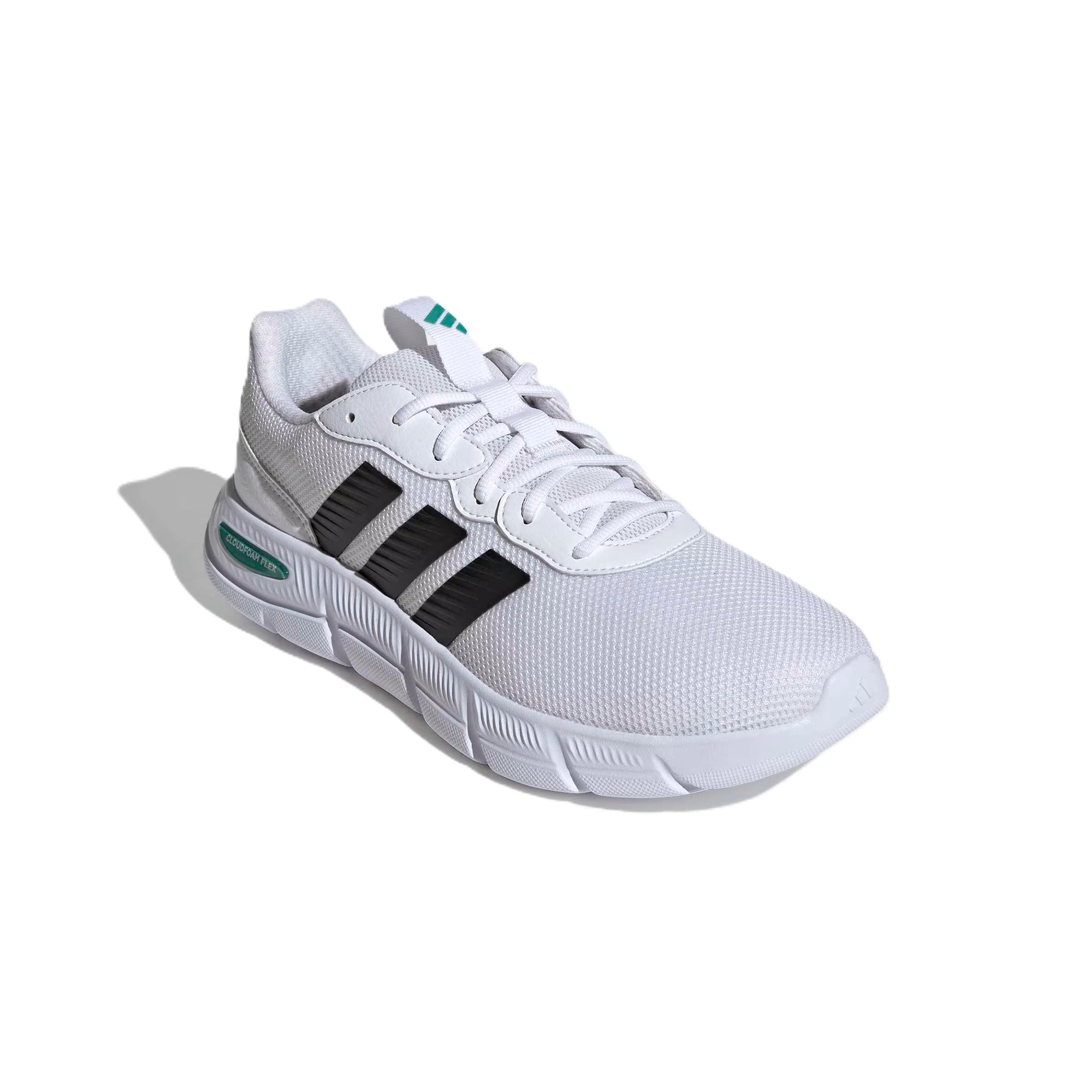 ADIDAS SPORTSWEAR Rövid szárú sportcipők 'Flex' - fehér: elől