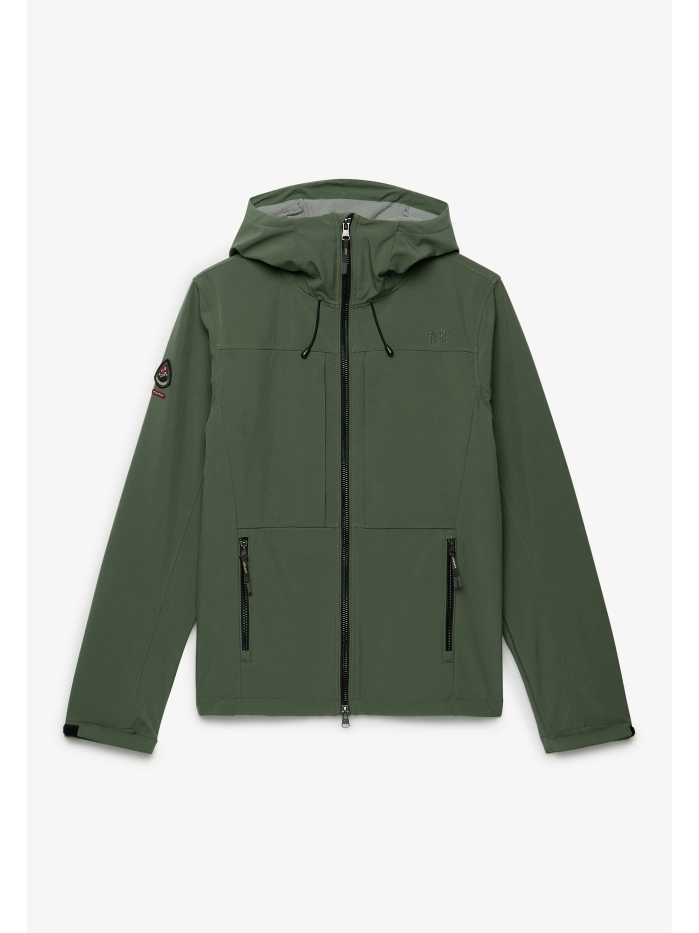Superdry Between-seasons coat in Green