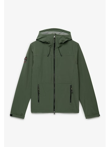Superdry Tussenjas in Groen