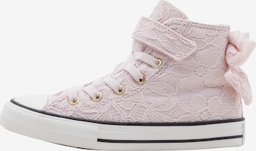 Sneaker 'CTAS 1V' de la CONVERSE pe roz: față