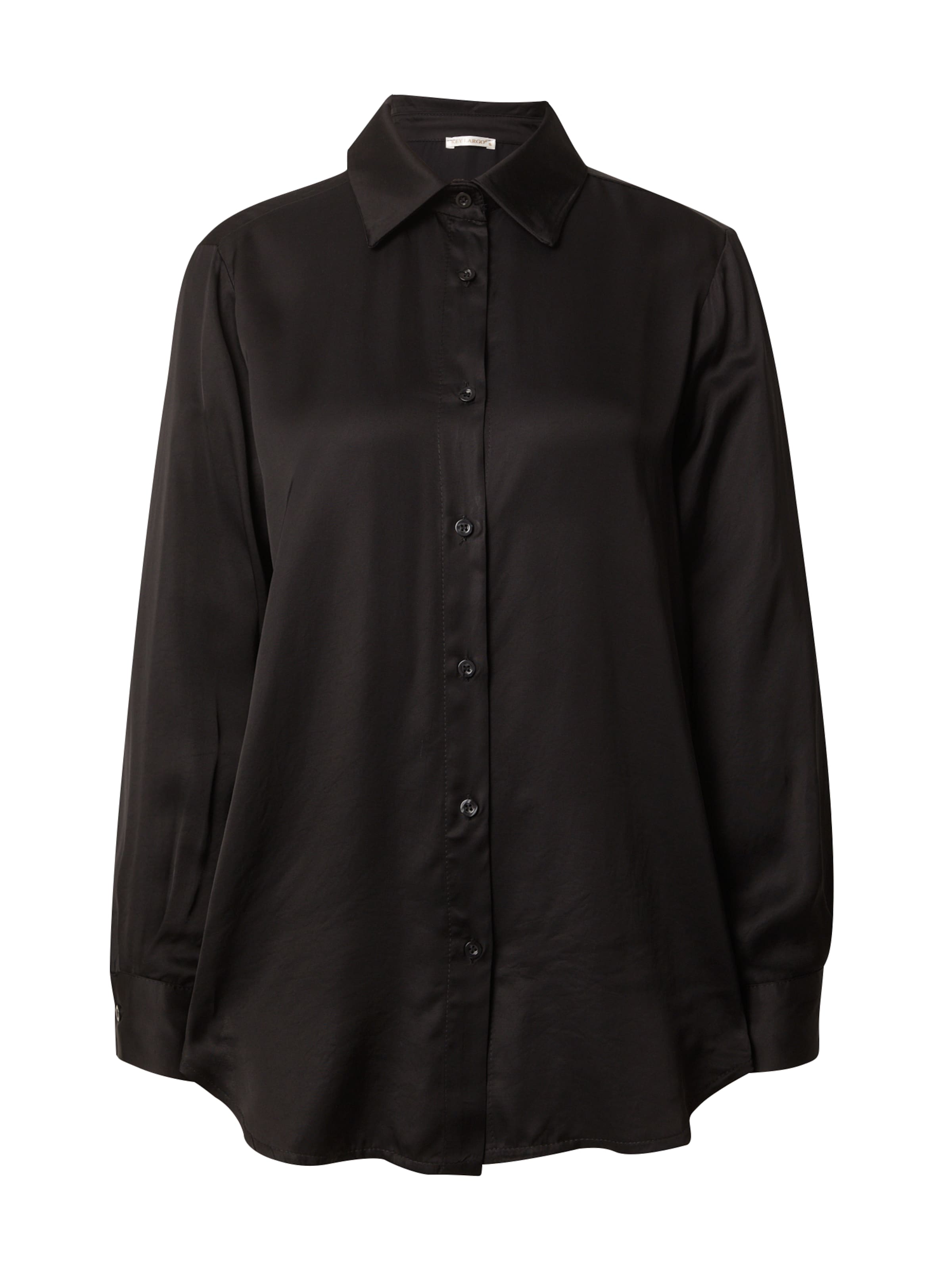 Camicia da donna 'LEILA' di Key Largo in nero: frontale