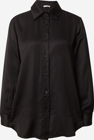 Key Largo Blouse 'LEILA' in Black: front