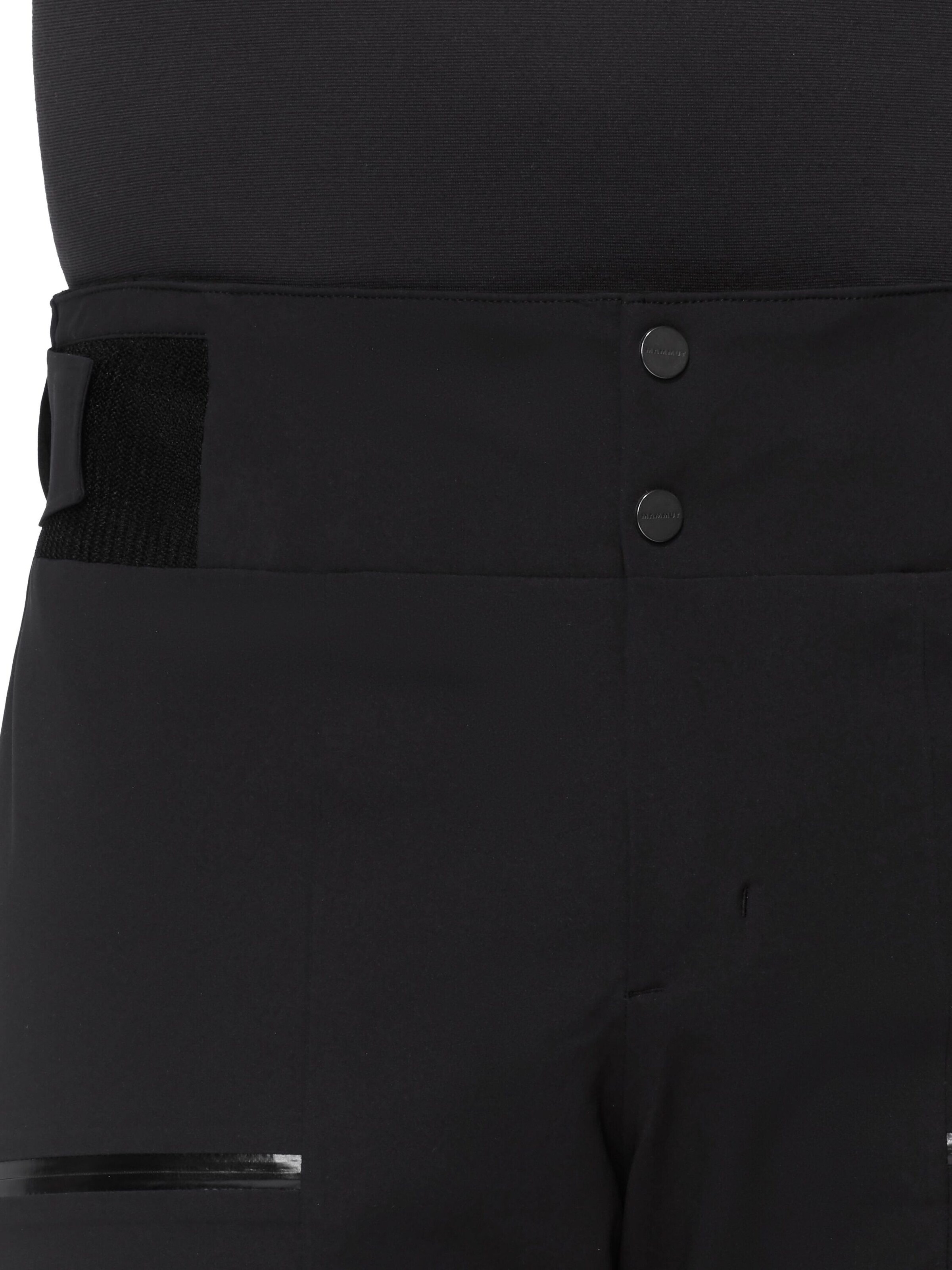 MAMMUT Loose fit Outdoor Pants in Black