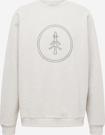 Sweat-shirt 'Seelix' bleed clothing en gris : devant